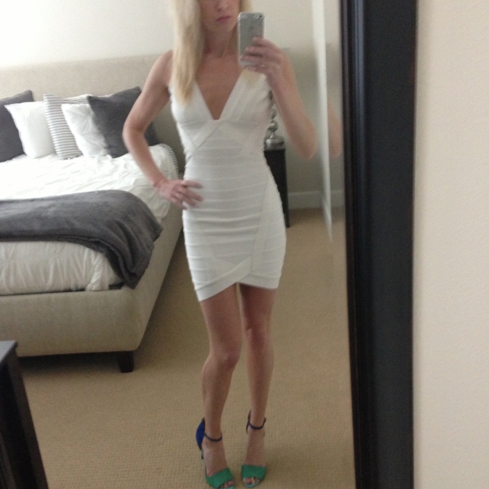 White Bodycon Dress